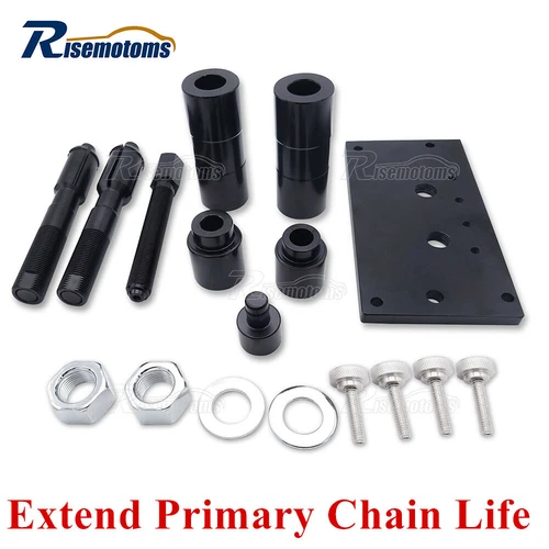 Twin Cam Inner Cam Bearing Installer & Puller Tools For Harley Davidson 1999-UP