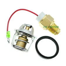Cylinder Head Thermostat & Temperature Switch For Polaris Sportsman 700 02-04