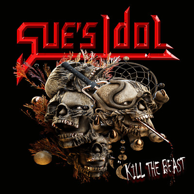 Sue's Idol-Kill the Beast-New Audio CD-2024-American Traditional Metal 