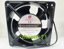 1PC SPEEDY SA12038CA2 220V-240V 0.12/0.10A 120 38MM cooling fan