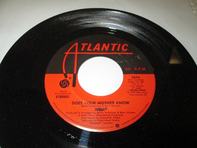 Abba Does Your Mother Know Instrumental