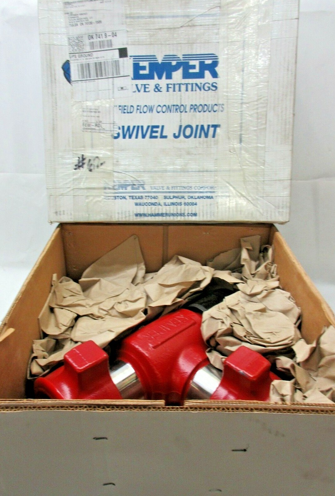 KEMPER T-STÜCK, FIG 1502, F/M/M, 2X2X2 TR2FRMR2MA