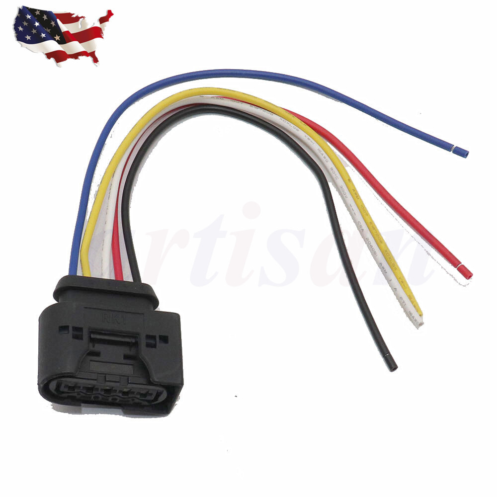 Fits 5 Wire DodgeFuel Pump Housing Assembly Connector Plug Wiring Harness Wiring