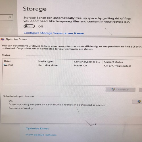 Lenovo ThinkCentre M92p Tiny PC Intel i5-3470T 8GB RAM 500GB HDD Windows 10 Pro - Picture 3 of 6