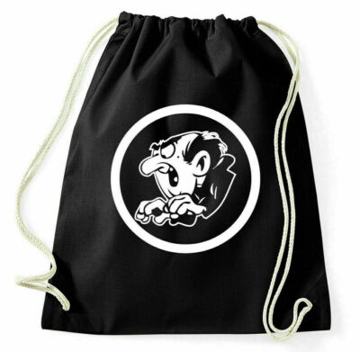 Gargamel Turnbeutel Die Schlümpfe Smurfs Sportbeutel Jutebeutel Rucksack