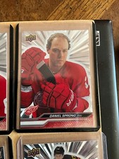 2023-24 NHL Upper Deck Extended Outburst #553 Daniel Sprong