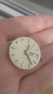 Certina KURTH FRERES ROUND DIAL 3 AUTOMATIC 25-652 Uhren Kalk + Dial Montre Uhr