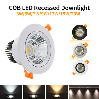 Dimmable LED Recessed downlight 1W 3W LED Cabinet Light Adjustable Light Bulbs