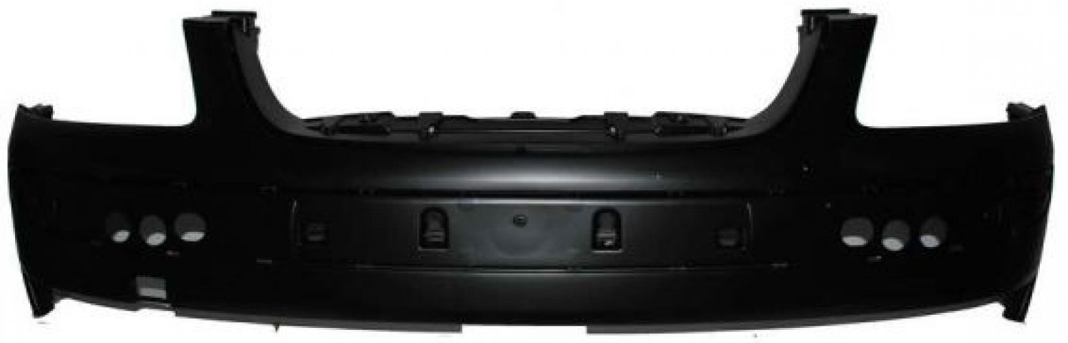 Pare-choc avant anti-choc compatible Volkswagen Caddy et Touran de 2003 à 2010