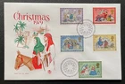 1979 Christmas Stuart FDC. Unaddressed and with Bethlehem, Llandeilo SHS