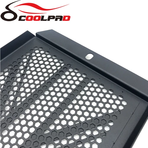 For Triumph Thruxton 1200 Bonneville Black Radiator Guard Grill Cover Protector - Picture 6 of 7