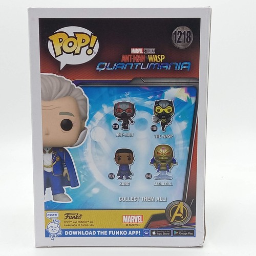 Funko Pop! Lord Krylar 1218 Convention Exclusive Ant-Man Wasp Quantumania Marvel - Picture 3 of 4