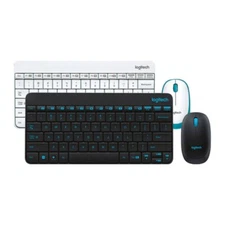 Logitech MK245 NANO 2.4G Wireless Keyboard Mouse Set For PC Laptop