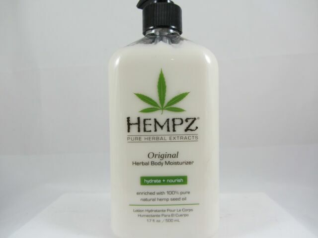 Hempz Original Body Herbal Moisturizer 17oz