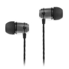 Image of SoundMAGIC E50 in-Ear Isolating Earphones - Gunmetal