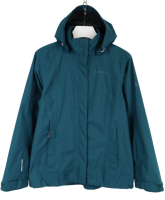 Schoffel Stream DJ Venturi Jacke Damen UK 14 Kapuze Netzfutter Reißverschluss