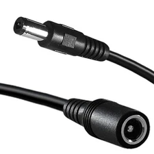 Dc Power Extension Cable5.5mm x 2.1mm 12v Extension Cord 13FT Security Camera...