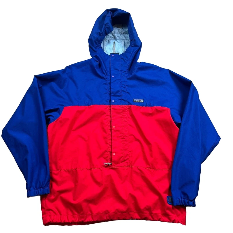 patagonia anorak vtg 90s pneumatic pullover jacket
