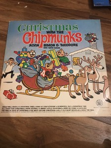 christmas with the chipmunks lp the chipmunks lp vinyl ebay christmas with the chipmunks vinyl