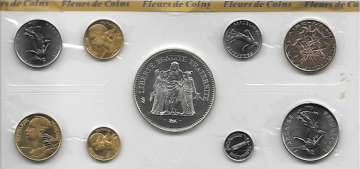 1976年 MONNAIE DE PARIS コインセット 1976年 MONNAIE DE PARIS コインセット Monnaies De Paris | eBay