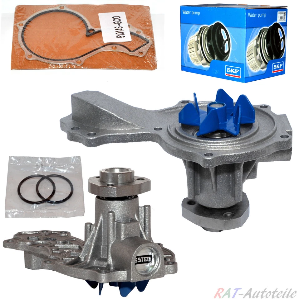 Courroie crantée + spannroll + WAPU SK VW GOLF I 2 JETTA 2 PASSAT TRANSPORTER T3 - Photo 3/4