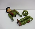 Wild Bill G.I. Joe ARAH Hasbro VTG 1983 4" Figure Broken O-Ring 060724AST-C5