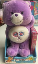 CareBear W/Vhs '02 18" Share Bears New in Box