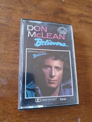Don McLean Believers CASSETTE