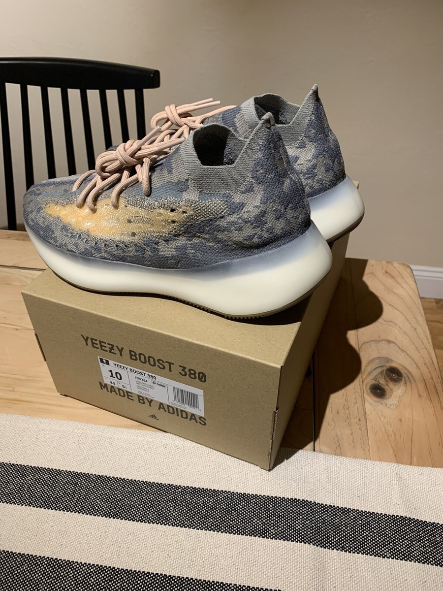 _248657ページ Adidas Yeezy Boost 380 Mist - Non Reflective - Sz 10 FX9764