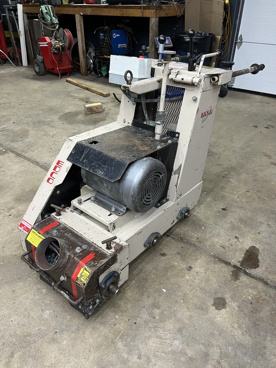 Edco 2024 concrete planer