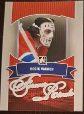2012 - 2013 ITG Forever Rivals Rogie Vachon Canadiens #27 Hockey Card