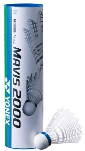 YONEX MAVIS 2000 5本入り M-2000P メイビス　6セット Yonex (YONEX) Mavis 2000P (6 pieces) M-2000P FAST Red | eBay