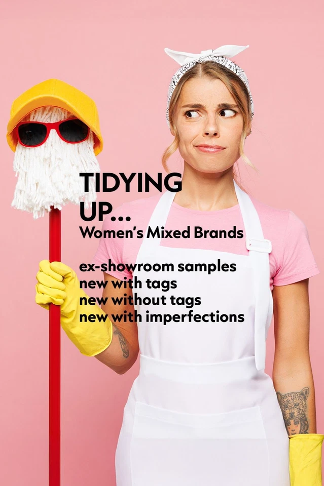 TIDYING UP | Women's clothing