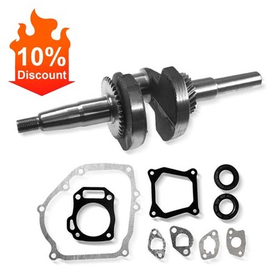 Standard 3/4'' Parallel Crankshaft Crank for Honda GX200 Go Kart & mini bikes