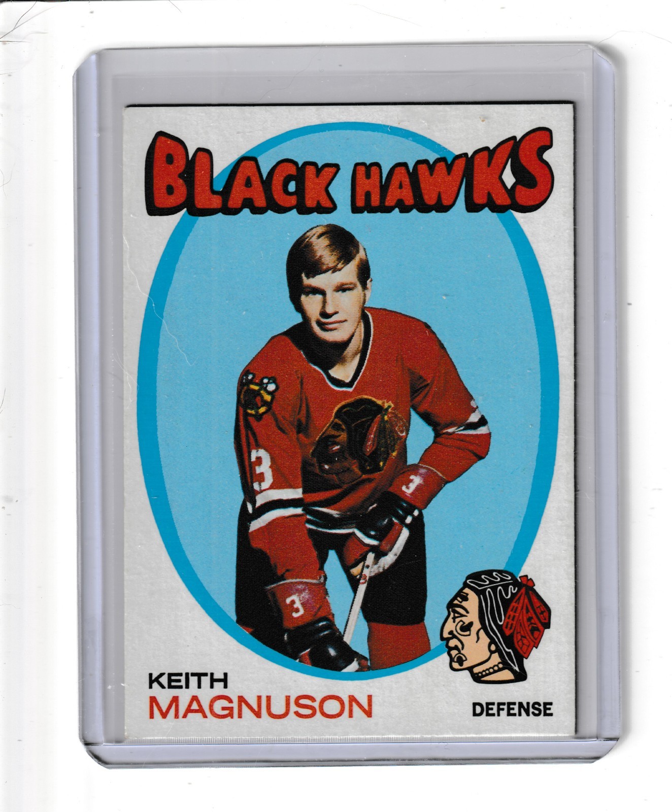 MAR-1971-72 Topps #43 Jim McKenny Toronto Maple Leafs RC NR-MINT NO RESERVE!
