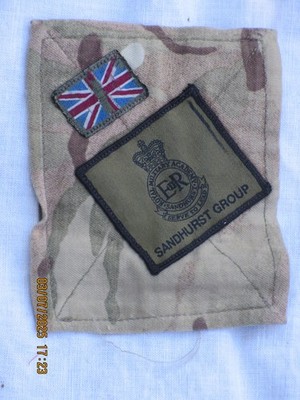 Mtp chiusura a strappo Patch, Piastra Cieca 10x13cm, Sandhurst Group ...