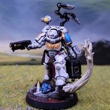 PRO Painted Apothecary Biologis - Warhammer 40k Ultramarines Space Marines