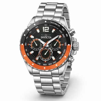 Invicta Speedway Men's 44mm CHRONOGRAPH WATCH StainlessSteel Bracelet 50361 $249