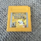 Pokémon Pikachu Edition Game Yellow, Special Nintendo Game Boy
