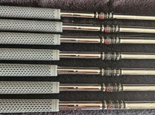 5/AW True Temper .370 Elevate MPH S-Flex/95 Shafts Grips, Lightly Used Condition