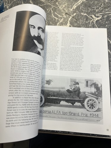 VINTAGE CAR BOOK FORMULA 1 LEGENDS ALBERTO ASCARI CHAMPION MOTOR RACING MUSCLE - Picture 13 of 14