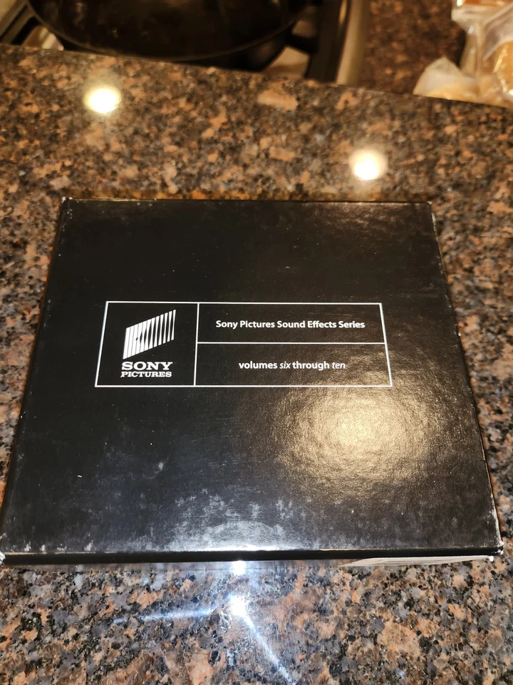 Sony  Pictures Sound Effects Series Volumes 1 -10 Volume - Image 3 of 4