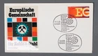 MayfairStamps Germany FDC 1976 European Community for Coal & Steel Folio-Print F