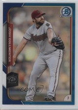 2015 Bowman Chrome Blue Refractor 53/150 Josh Collmenter #78 0b3