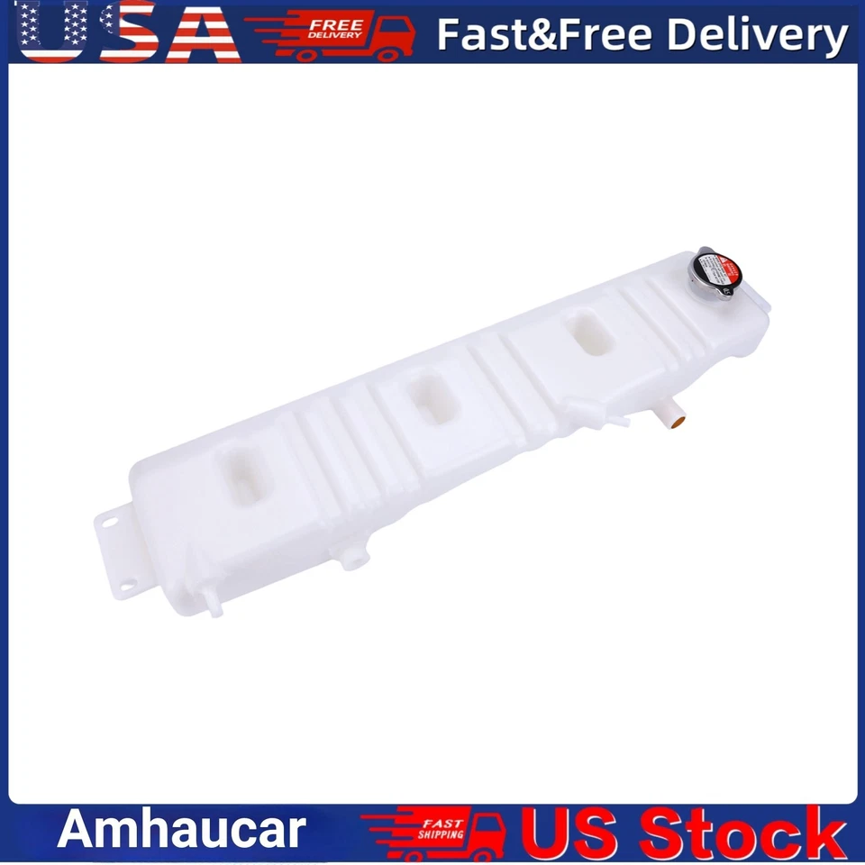 Depósito de desbordamiento de tanque de expansión para Ford F600 F700 F800 1980-1999 F6HZ8A080B Foto 3 de 4