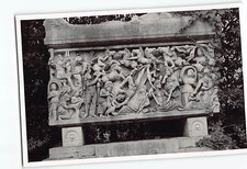 Postcard Roman Sarcophagus Relief Sculpture