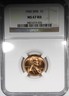 1965 SMS Lincoln Cent NGC MS67RD RED COLOR High Grade 1C Philadelphia Lincoln Memorial