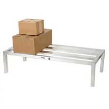 Channel Manufacturing ADR2024 24" x 20" Aluminum C-Channel Dunnage Rack