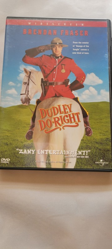 Dudley Do-Right DVD