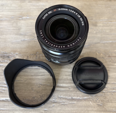 Fujifilm X-T10 Camera + Fuji XF 18-55mm f/2.8-4 R LM OIS Lens Kit